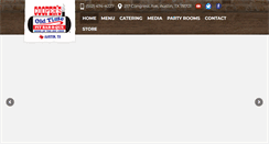 Desktop Screenshot of coopersbbqaustin.com